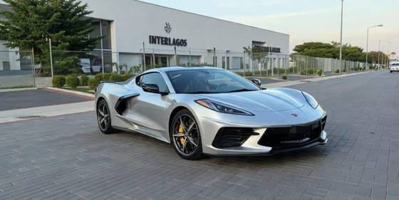 CHEVROLET CORVETTE 6.2 V8 LT2 GASOLINA STINGRAY CONVERSIVEL AUTOMÁTICO